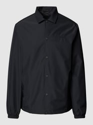 Jacke mit Label-Stitching Modell 'Coach' von Peak Performance Grau / Schwarz - 7