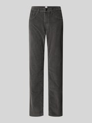 Slim fit corduroy broek in 5-pocketmodel, model 'Carola' van Brax - 39