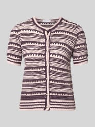 Cardigan mit 1/2-Arm und Rundhalsausschnitt von Rich & Royal - 14
