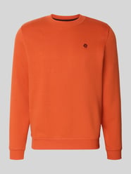 Sweatshirt aus Baumwoll-Mix von MCNEAL Orange - 6