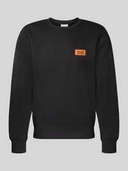 Sweatshirt mit Label-Print Modell 'RUSH' von JACK & JONES - 6