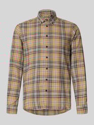 Vrijetijdsoverhemd met knoopsluiting, model 'ATLAN' van Blend Beige - 31