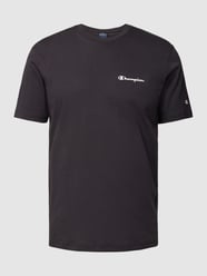T-Shirt mit Label-Print von CHAMPION Schwarz - 39