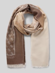 Schal aus reiner Viskose Modell 'Noelle' von GUESS Beige - 16