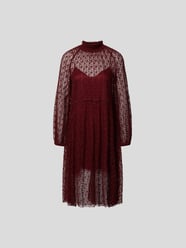 Spitzenkleid in Midilänge von Forte Forte Braun - 22