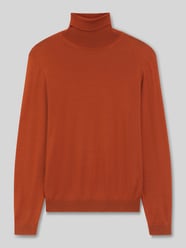 Regular fit coltrui van pure scheerwol, model 'MUSSO' van BOSS - 10