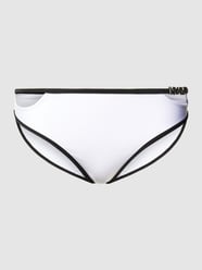 Bikini-Hose mit Applikation von HUGO Weiß - 35