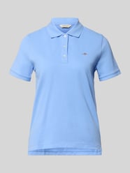 poloshirt met gestikt logo en polokraag van GANT - 5