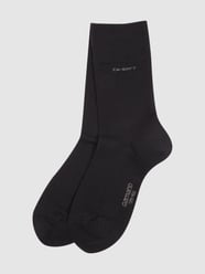 Socken im 2er-Pack von camano Schwarz - 42