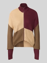 Jacke in strick-Optik Modell 'Charlie' von NOISY MAY® Beige - 27