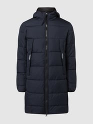 Steppjacke mit Kapuze  von Tom Tailor Denim Blau - 29