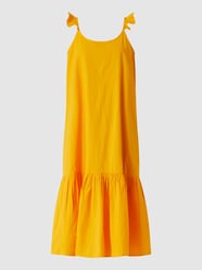 Kleid aus Baumwolle Modell 'Acuma' von ICHI Orange - 14
