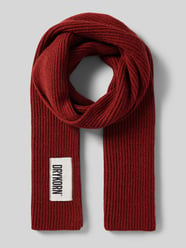 Sjaal met labelpatch, model 'KRONIKA' van Drykorn Rood - 35