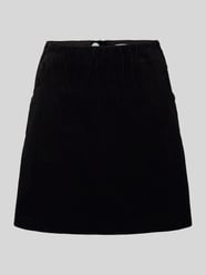 Regular fit minirok in ribcordlook, model 'Focaro' van ICHI - 6