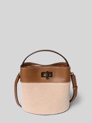 Handtas in model met schouderband 'AMELIA MINI' van FURLA Beige - 11