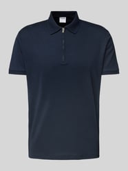 Poloshirt mit kurzem Reißverschluss von SELECTED HOMME - 16