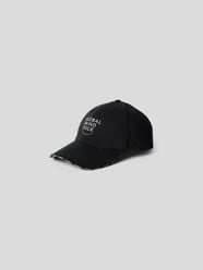 Cap mit Brand-Details von VETEMENTS Schwarz - 7