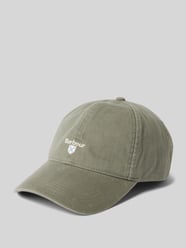 Basecap mit Label-Stitching
 von Barbour Grün - 7