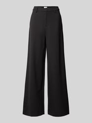 Wide Leg Stoffhose mit Eingrifftaschen Modell 'MILANO' von Calvin Klein Jeans - 45