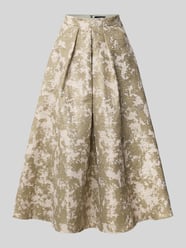 Midirok met structuurpatroon van SWING - 35