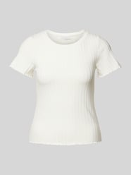 T-Shirt mit Streifenmuster von Rich & Royal Beige - 35