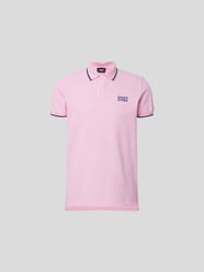 Poloshirt mit Brand-Detail von Dsquared2 Rosa - 35