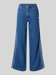 Wide Leg Jeans im 5-Pocket-Design von adidas Originals - 2