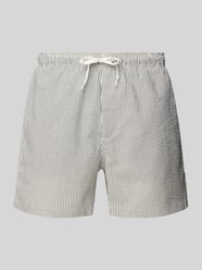 Badehose mit elastischem Bund Modell 'TED' von Only & Sons - 1