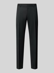 Regular Waist Business-Hose aus Wolle mit Bundfalte von BOSS - 1