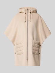 Jacke mit Viskose-Anteil und 1/2-Arm von comma Beige - 8
