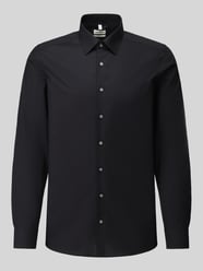 Body Koszula biznesowa o kroju slim fit z mieszanki bawełny od OLYMP Level 5 - 48