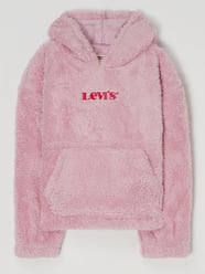 Hoodie aus Teddyfell von Levi’s® Kids - 17