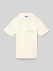 Koszulka polo o kroju regular fit z wyszywanym logo model 'Rebro' od JACK & JONES - 46