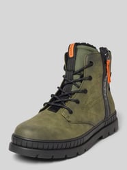 Veterboots met ritssluiting, model 'Pallario' van bugatti - 5