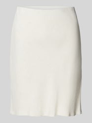 Minirock mit elastischem Bund Modell 'Lunna' von Neo Noir Beige - 38