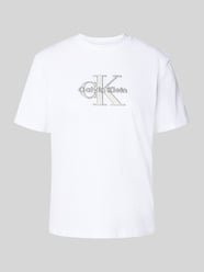 Regular Fit T-Shirt aus reiner Baumwolle von Calvin Klein Jeans - 5