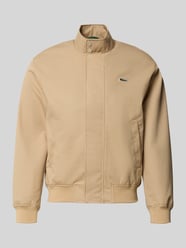 Blouson mit Stehkragen Modell 'HARRINGTON BLOUSON' von Lacoste Beige - 9