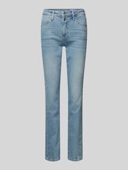 Slim fit jeans van zachte katoenmix met naaddetail opzij, model 'BETSY' van s.Oliver RED LABEL - 27