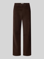 Straight Fit Cordhose aus Baumwoll-Mix von Selected - 5