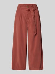 Wide Leg Culotte aus Viskose-Mix Modell 'AMINTA-ARIS LIFE' von Only Bordeaux - 7