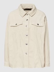 Hemdjacke in Cord-Optik Modell 'BITTEN' von Only Beige - 5