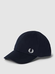 Basecap mit Logo-Stitching von Fred Perry Blau - 47