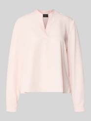 Tunika o kroju regular fit z mieszanki modalu od s.Oliver BLACK LABEL Fuksjowy - 7