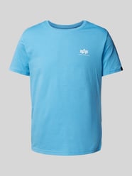 T-shirt z nadrukiem z logo od Alpha Industries - 41