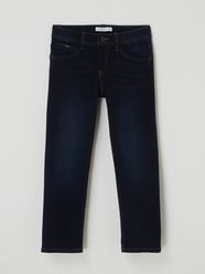 Skinny Fit Jeans mit Stretch-Anteil Modell 'Ryan' von Name It Blau / Türkis - 31