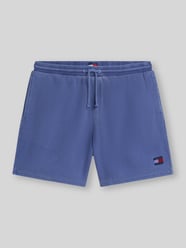 Bermudy o kroju regular fit z czystej bawełny z delikatną fakturą od Tommy Jeans - 14
