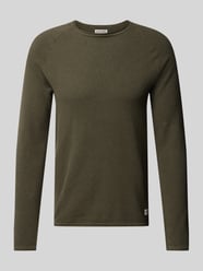 Strickpullover mit Rundhalsausschnitt Modell 'HILL' von Jack & Jones - 14