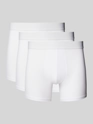 Trunks mit Label-Bund im 3er-Pack von MCNEAL Weiß - 22