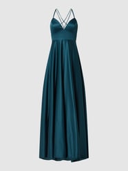 Abendkleid aus Satin von Jake*s Cocktail - 48
