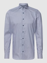 Freizeithemd mit Streifenmuster von OLYMP Level Five Blau / Türkis - 25